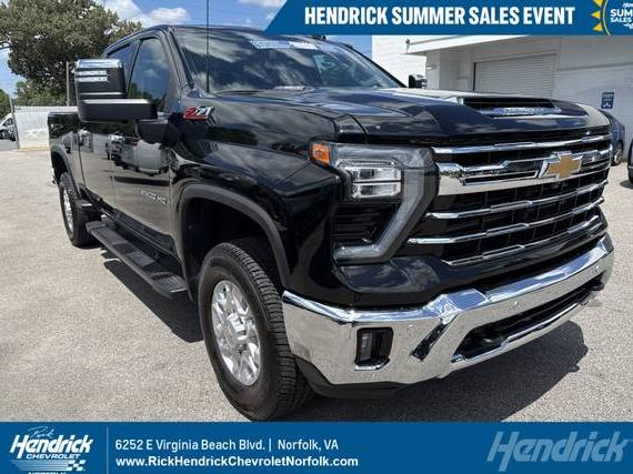 CHEVROLET SILVERADO HD 2024 1GC4YPEY7RF102178 image